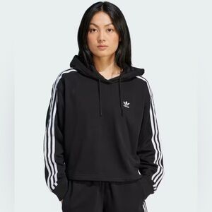 Adidas Cropped Hoodie